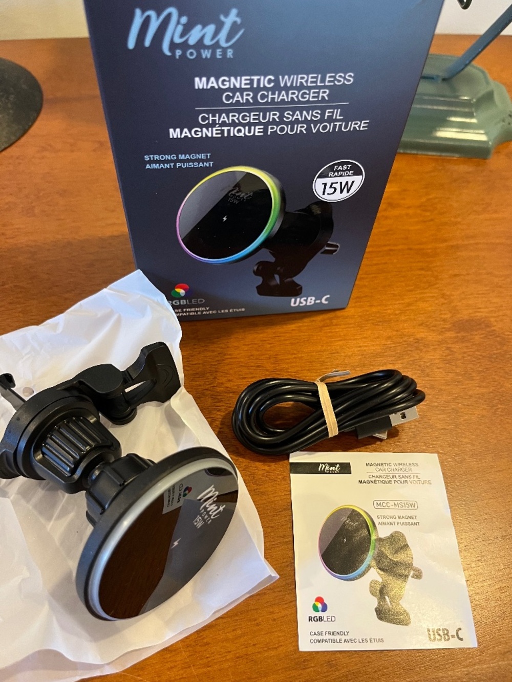 Magnetic Car Charger